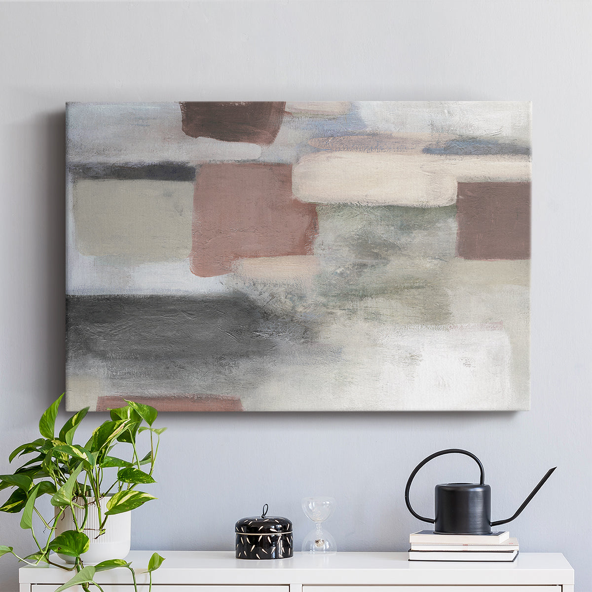 Bright Pastel - Canvas Art Print
