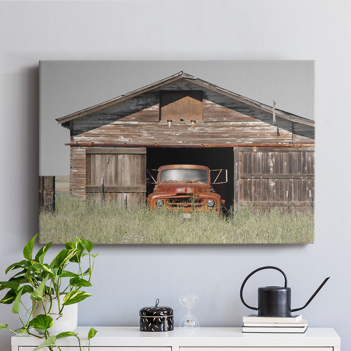 Vintage Ride - Canvas Art Print