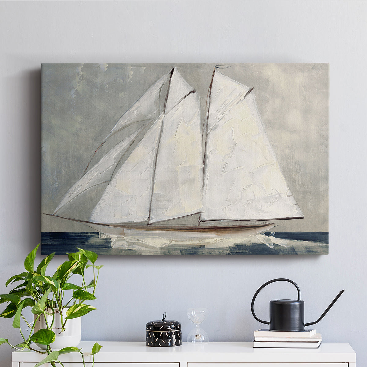 Setting Sail - Canvas Art Print