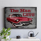 The Man Cave - Canvas Art Print