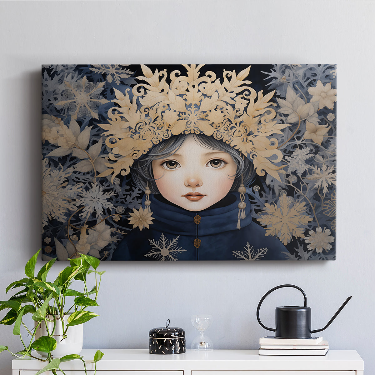Angel LXXXVII - Canvas Art Print