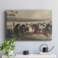 Vintage Jockey LVII - Canvas Art Print