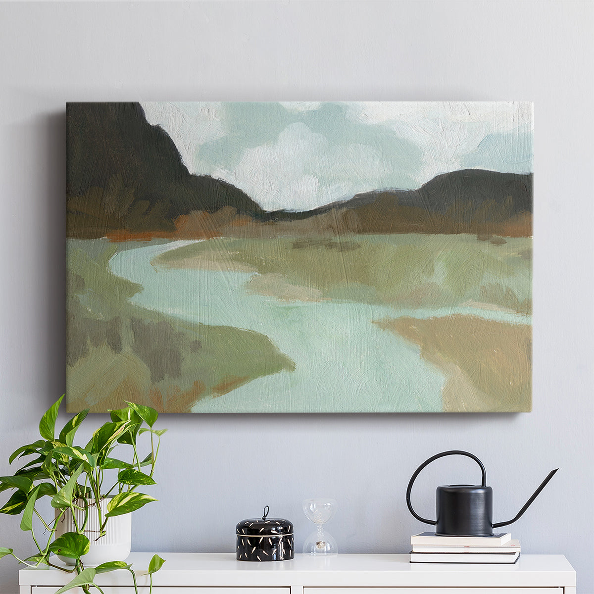 Coldwater Hills II - Canvas Art Print