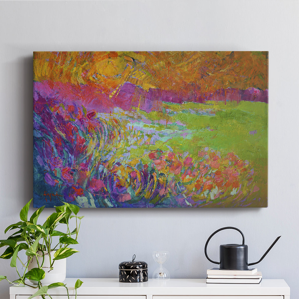 Meadowlands - Canvas Art Print