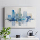 Soft Skyline II - Canvas Art Print