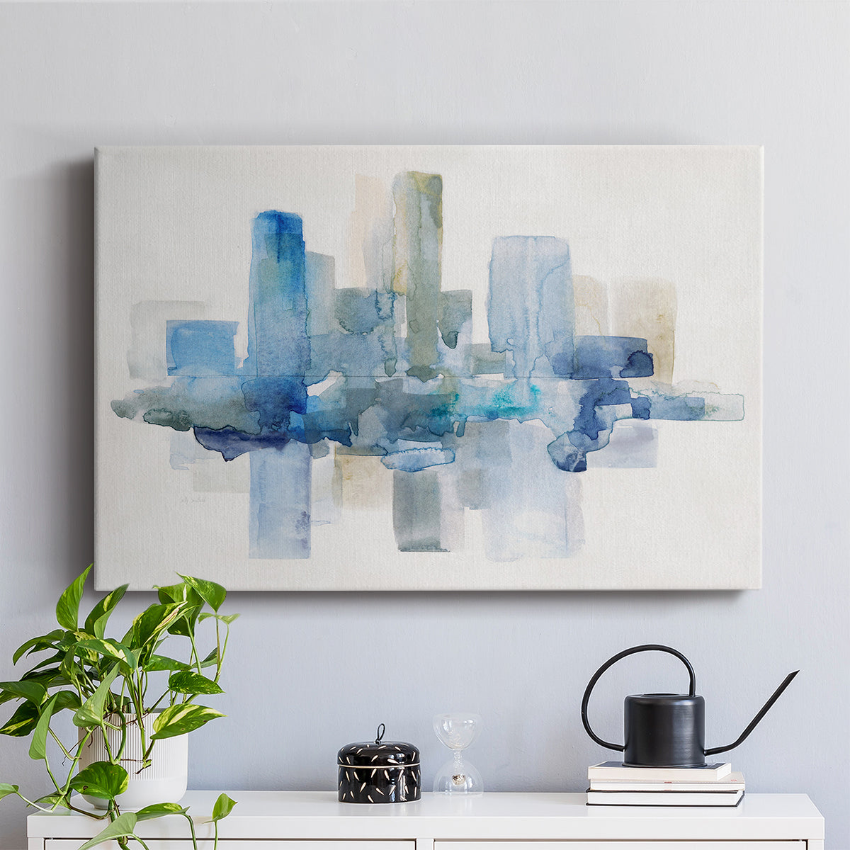 Soft Skyline II - Canvas Art Print