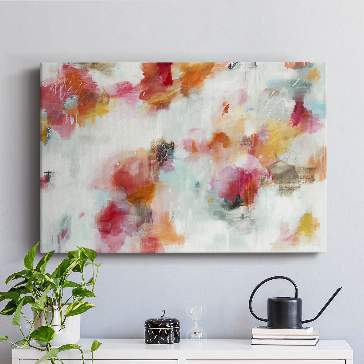 Looking the Other Way - Canvas Art Print