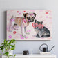 Cute Couture Collection A - Canvas Art Print