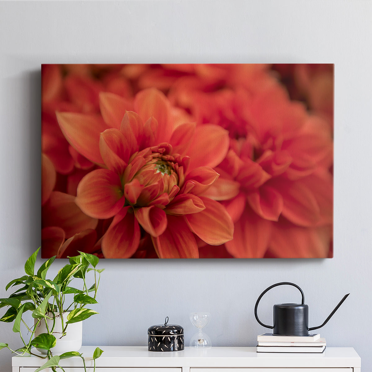 Spring Fire - Canvas Art Print
