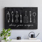 Choose Your Weapon - Canvas Art Print