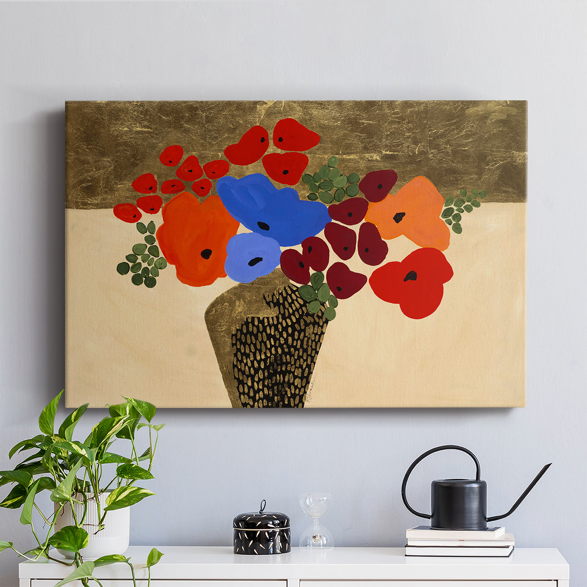Defining Moment - Canvas Art Print