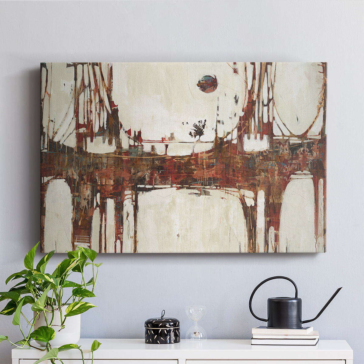 Building Bridges - Canvas Art Print