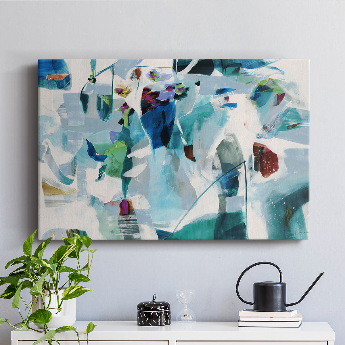 The Things I Knew - Canvas Art Print
