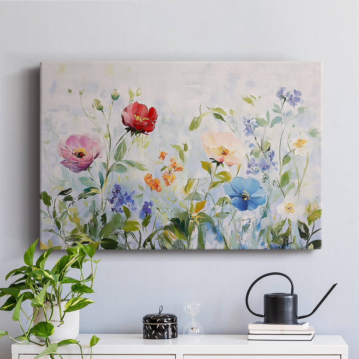 Floral Painting XXIII - Canvas Art Print