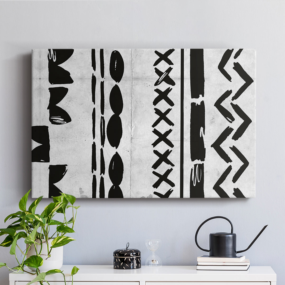 Becoming One I - Canvas Art Print