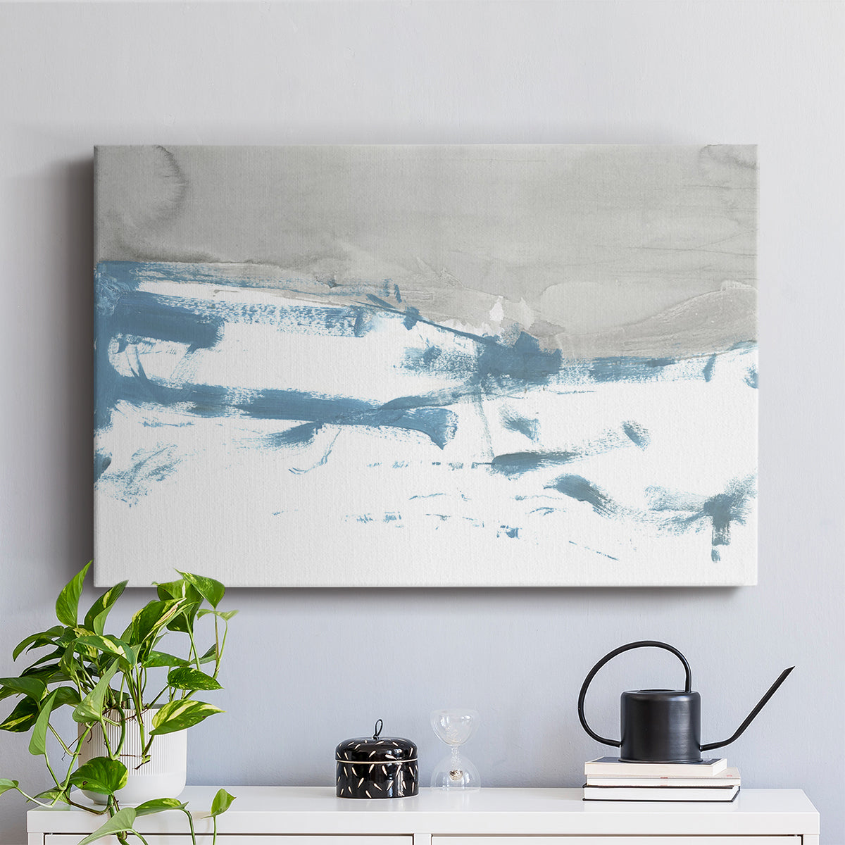 Meta Land II - Canvas Art Print