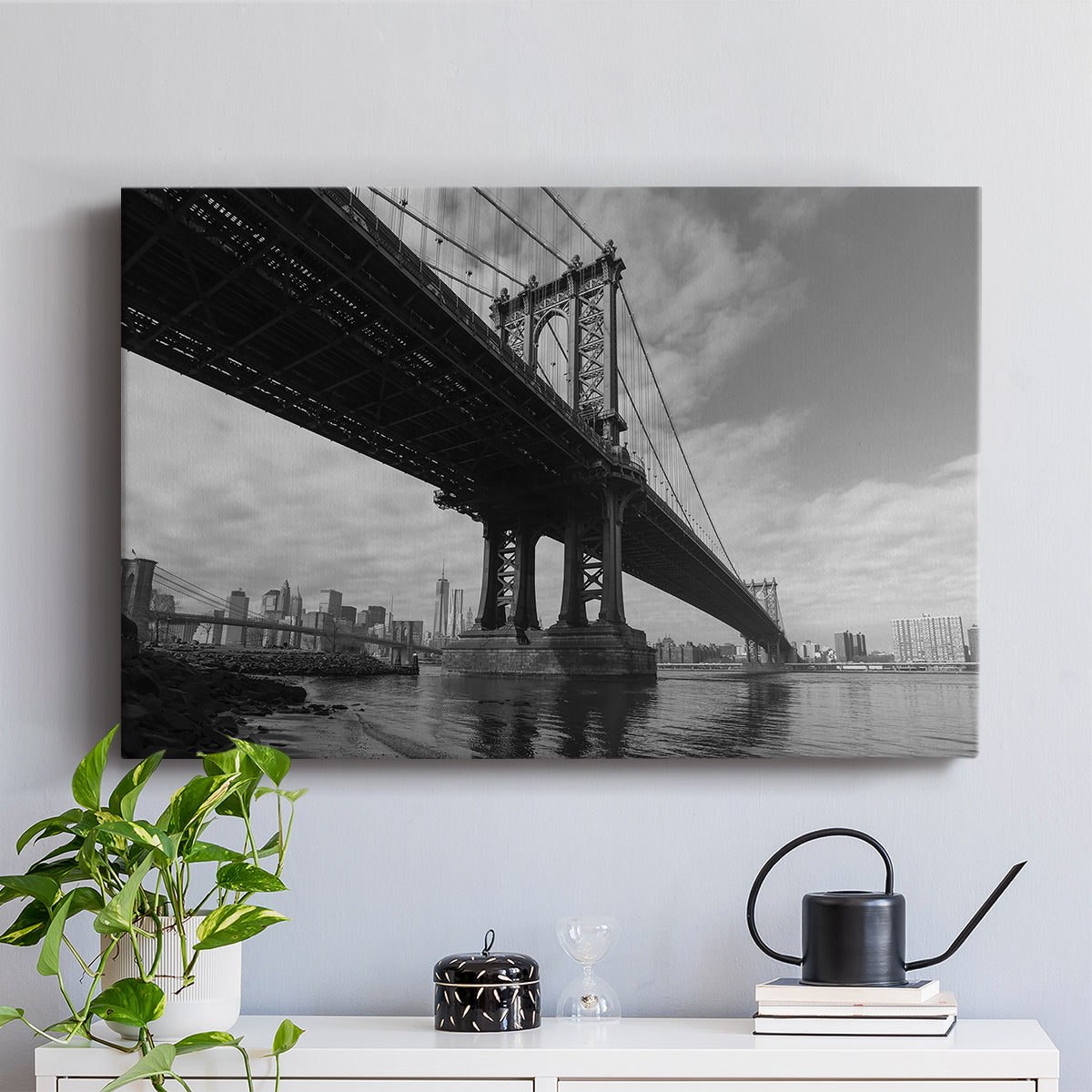 Manhattan Bridge - Canvas Art Print