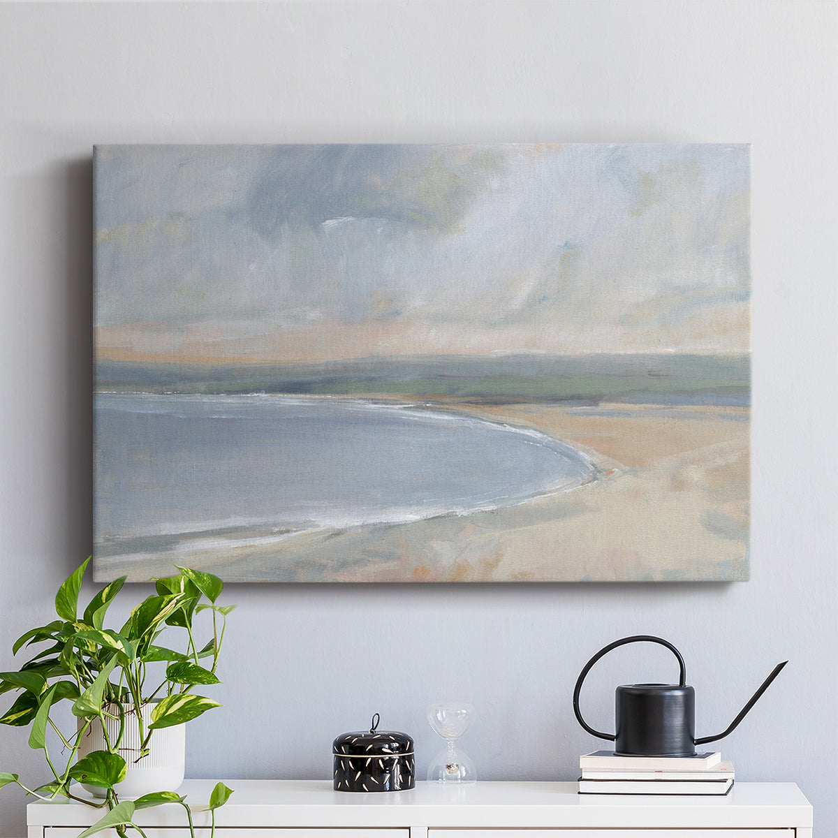 Coastal Study II - Canvas Art Print