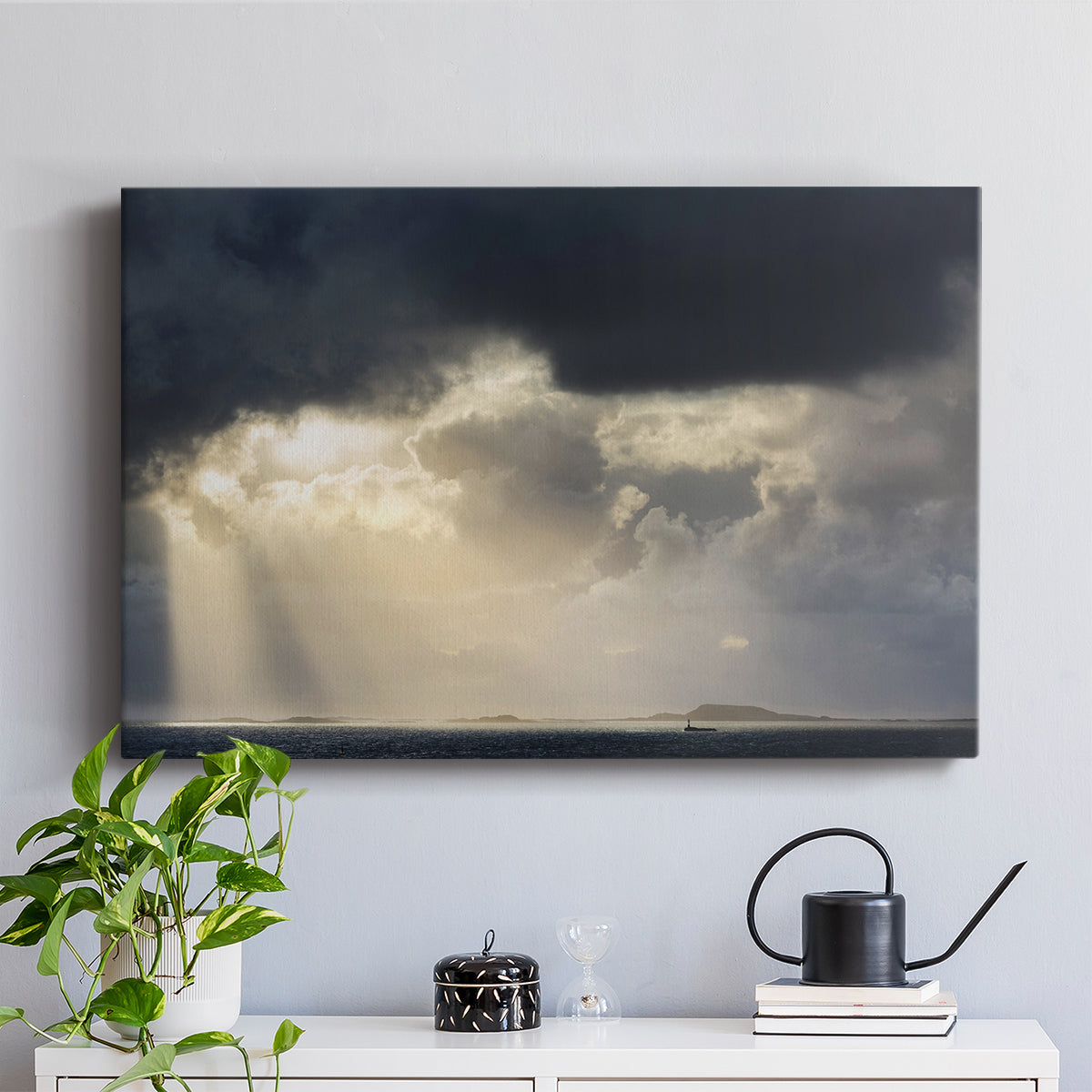 Rays of Light - Canvas Art Print