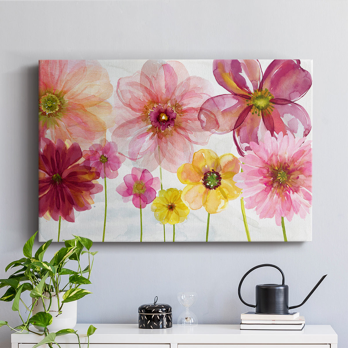Pop Of Spring - Canvas Art Print