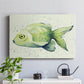 Speckled Freshwater Fish I - Canvas Art Print