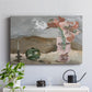 Vase of Pink Flowers II - Canvas Art Print