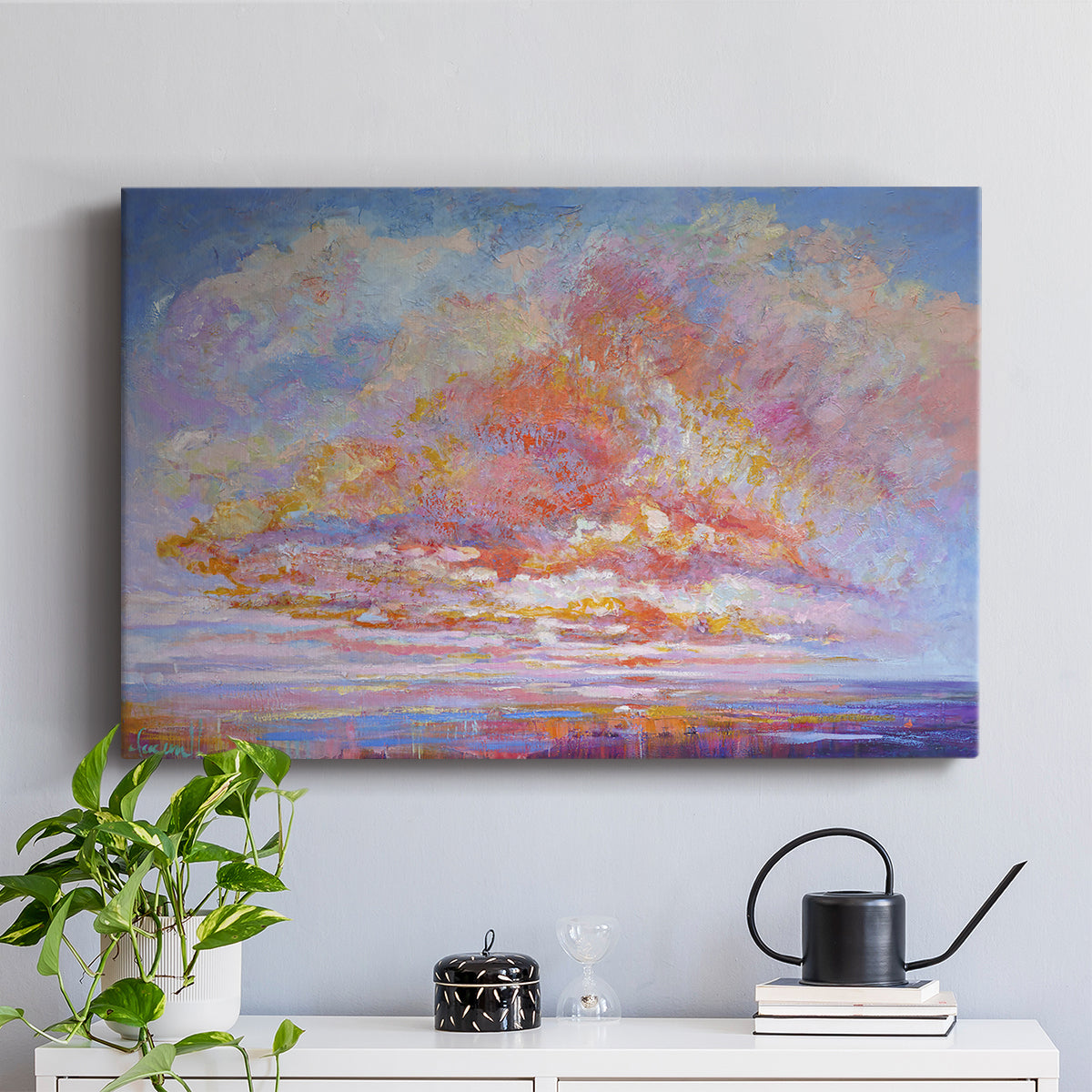 Blessed Eve II - Canvas Art Print