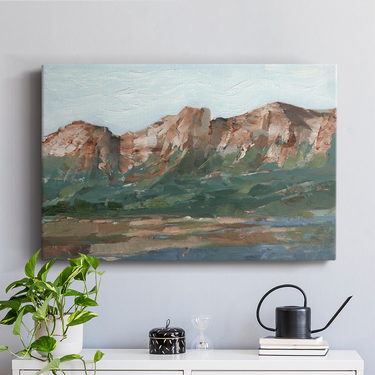 Heading West I - Canvas Art Print
