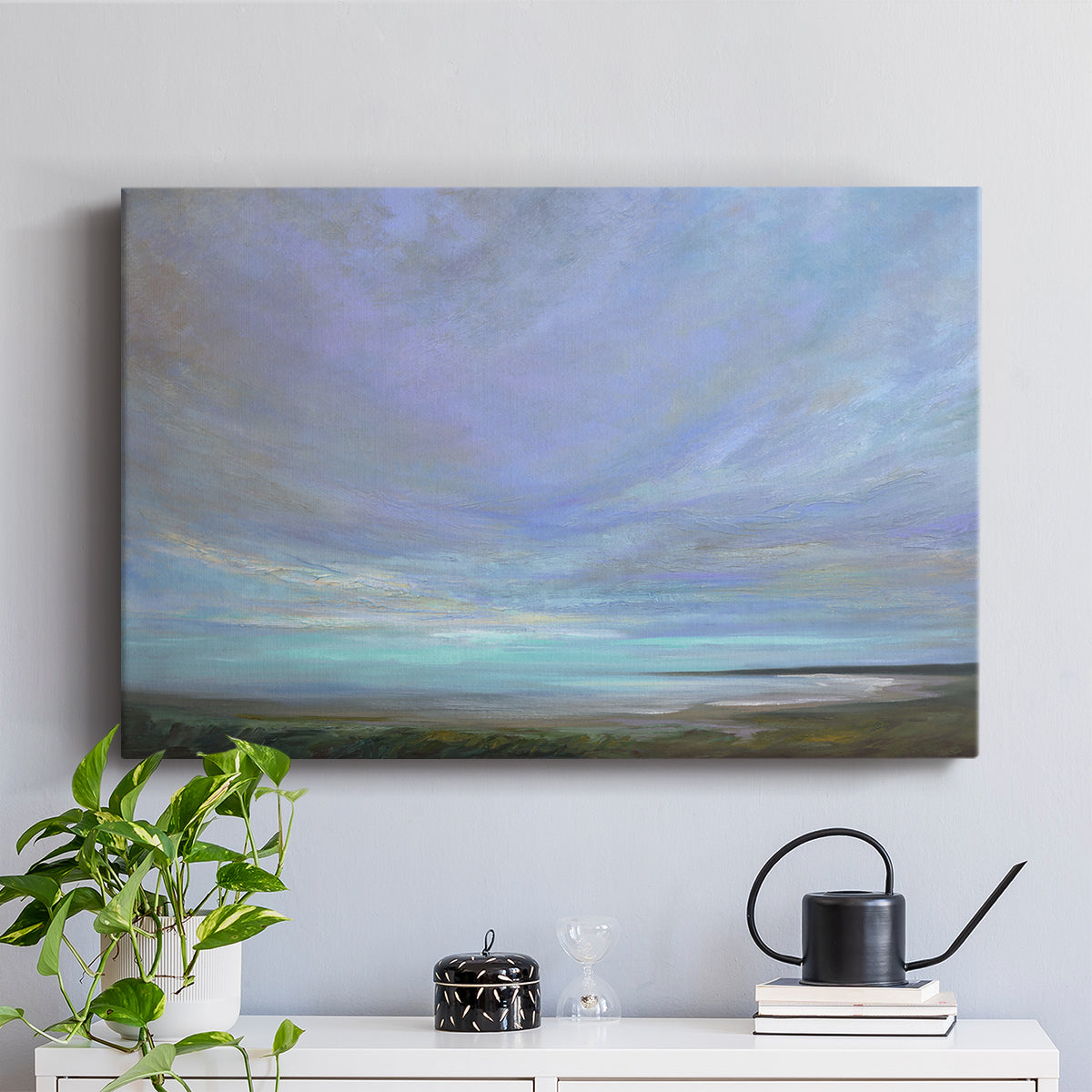 Coastal Views III - Canvas Art Print