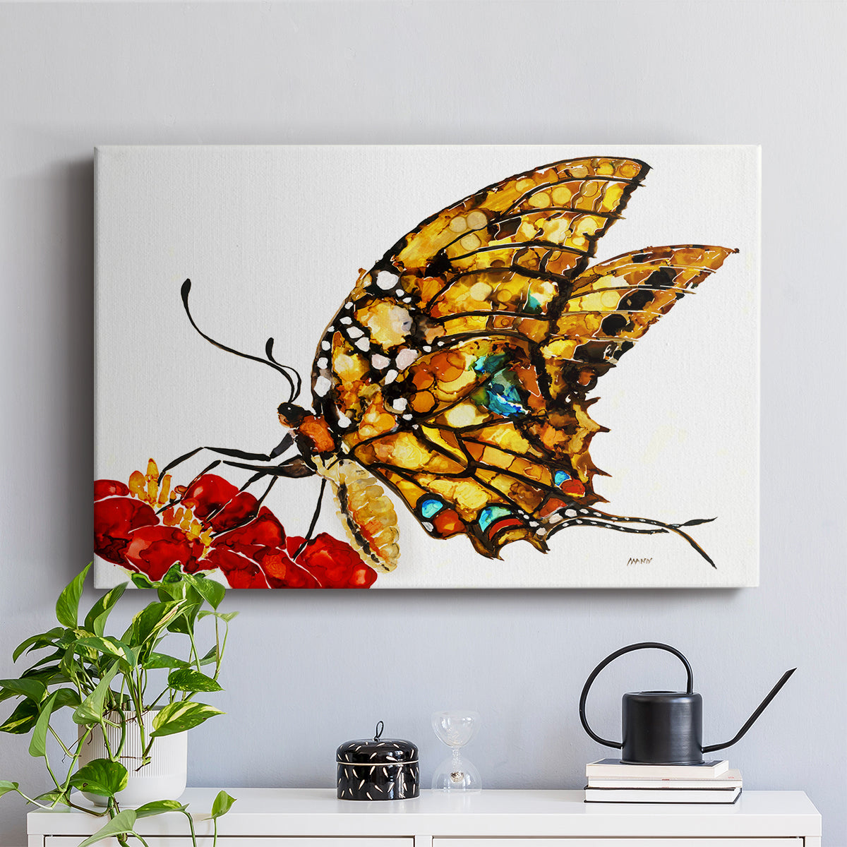 Wings II - Canvas Art Print