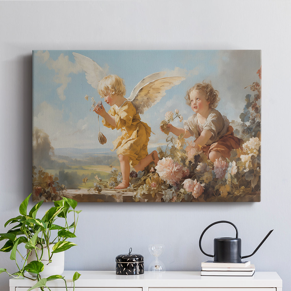 Angel - Canvas Art Print