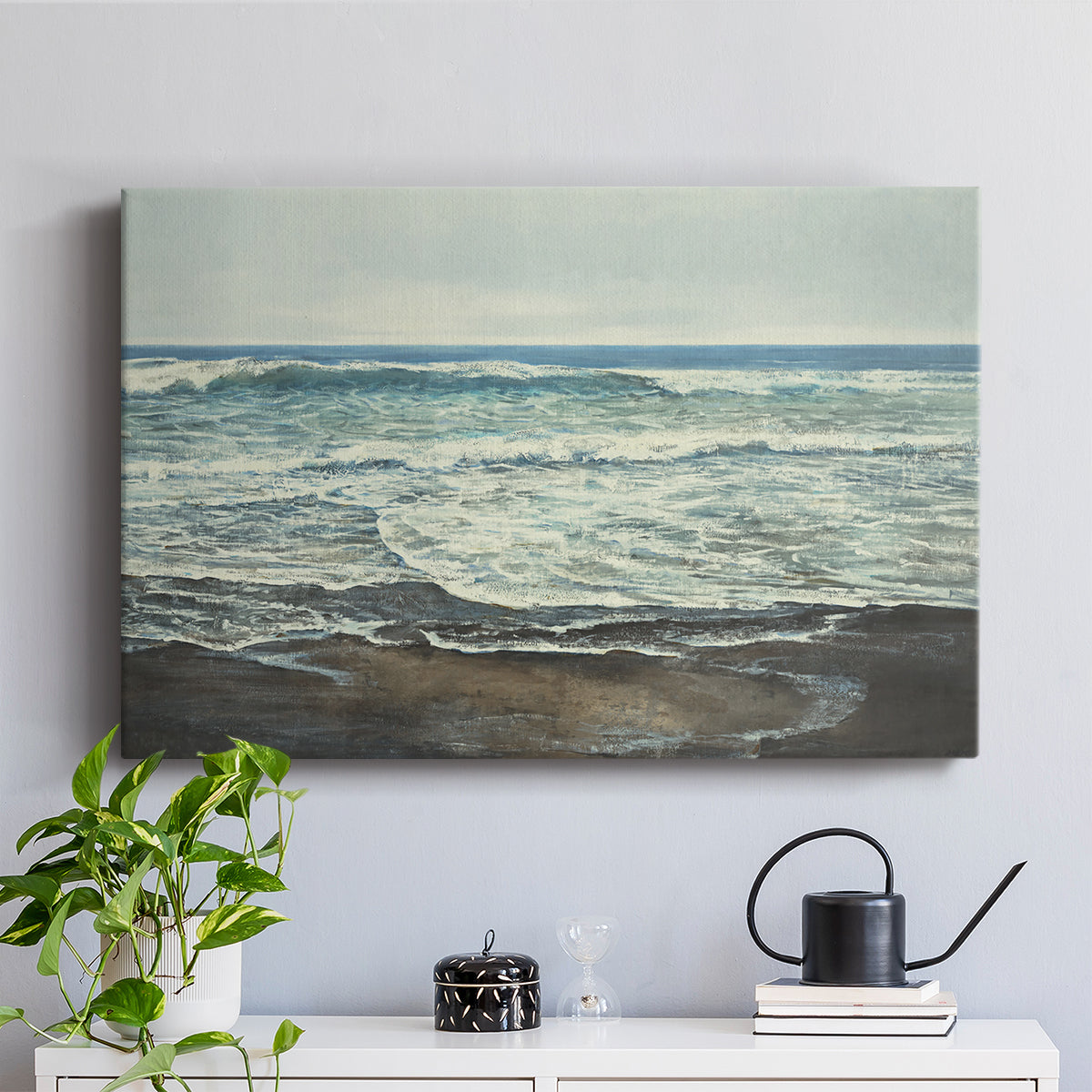 Coastal Reflection - Canvas Art Print