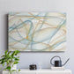 Curves and Waves V - Canvas Art Print