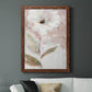 Summer Bloom I - Barnwood Framed Canvas Print