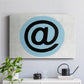 At - Canvas Art Print