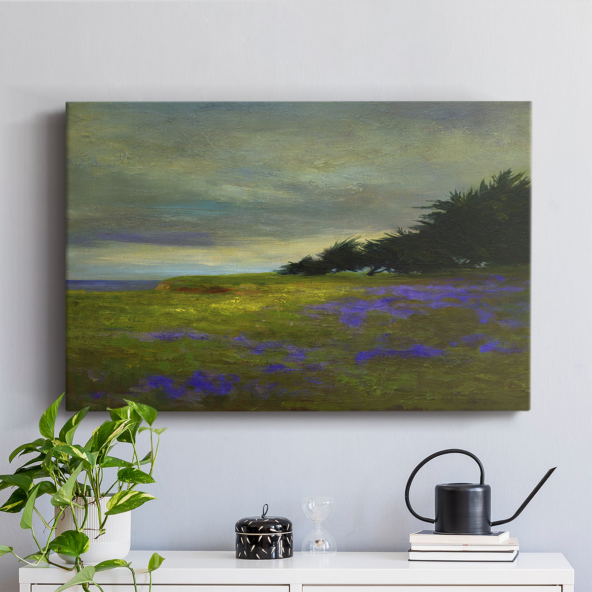 Coastal Views VI - Canvas Art Print