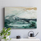 Sea Foam Flow I - Canvas Art Print