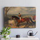 Vintage Hunt LXXX - Canvas Art Print