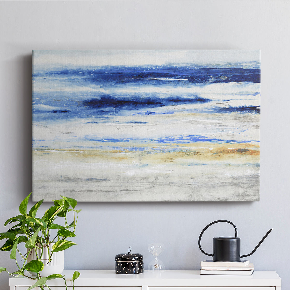 Choppy Seas I - Canvas Art Print