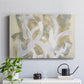 Grey and Gold Abstract CLXIII - Canvas Art Print