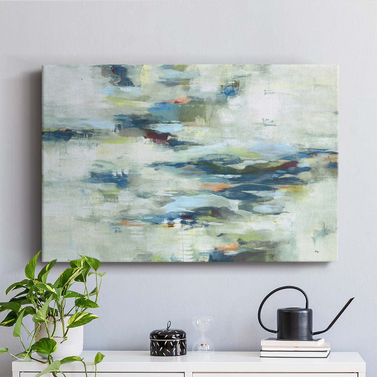 Drifting Through Dreams - Canvas Art Print