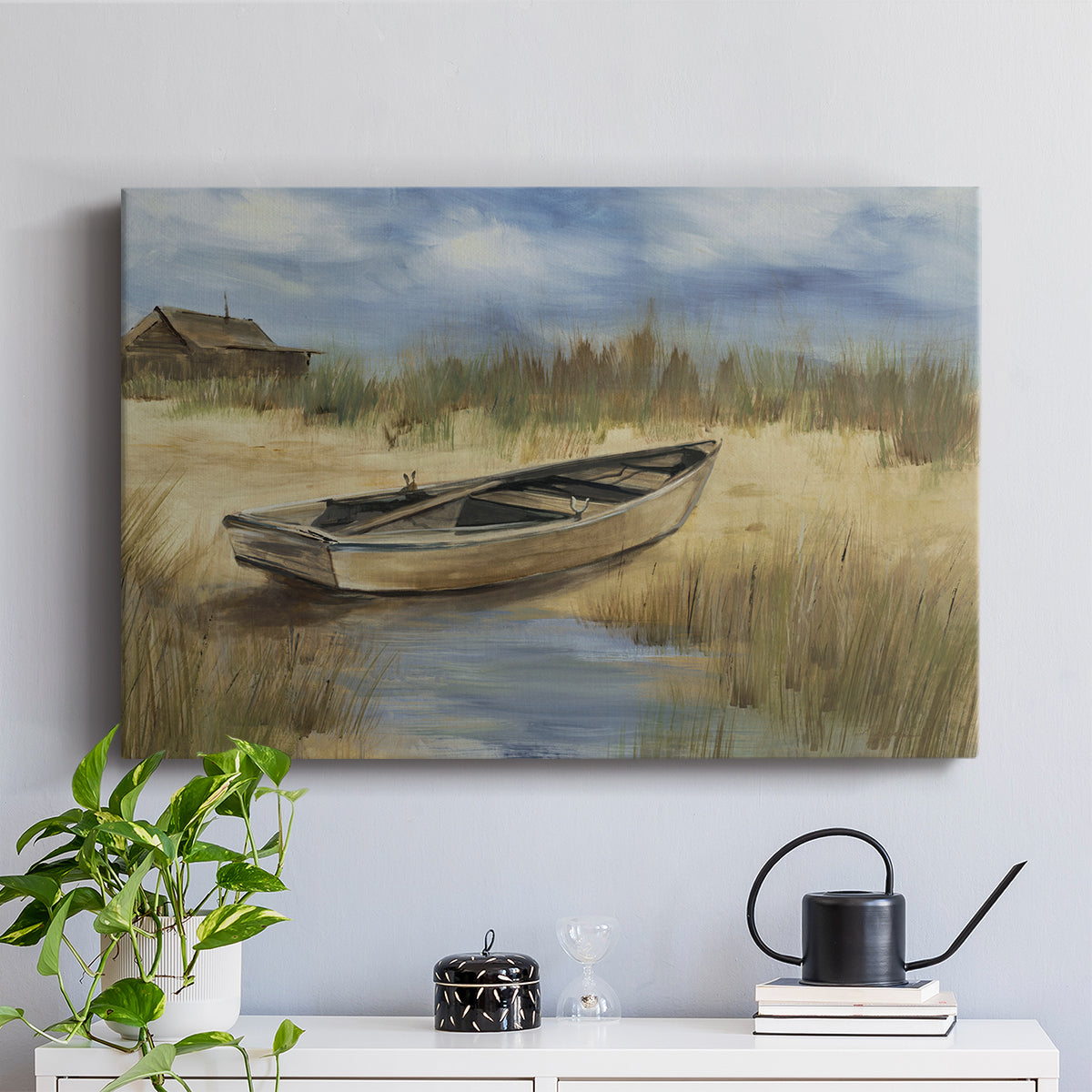 Fisherman's Friend - Canvas Art Print