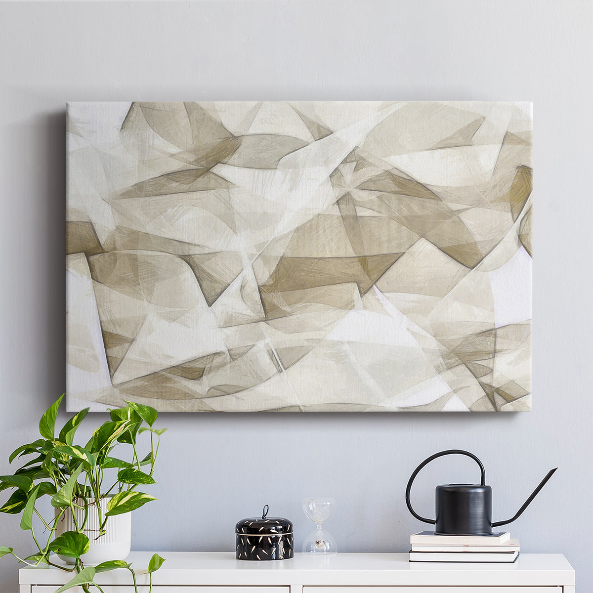 Mindfulness II - Canvas Art Print