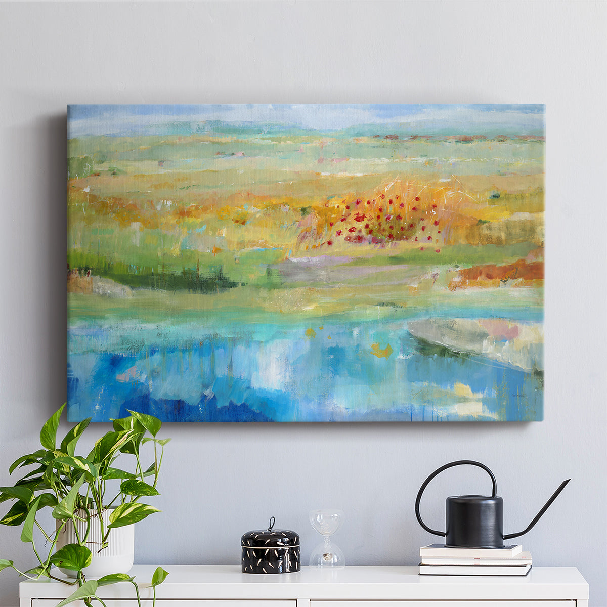 Moving On - Canvas Art Print
