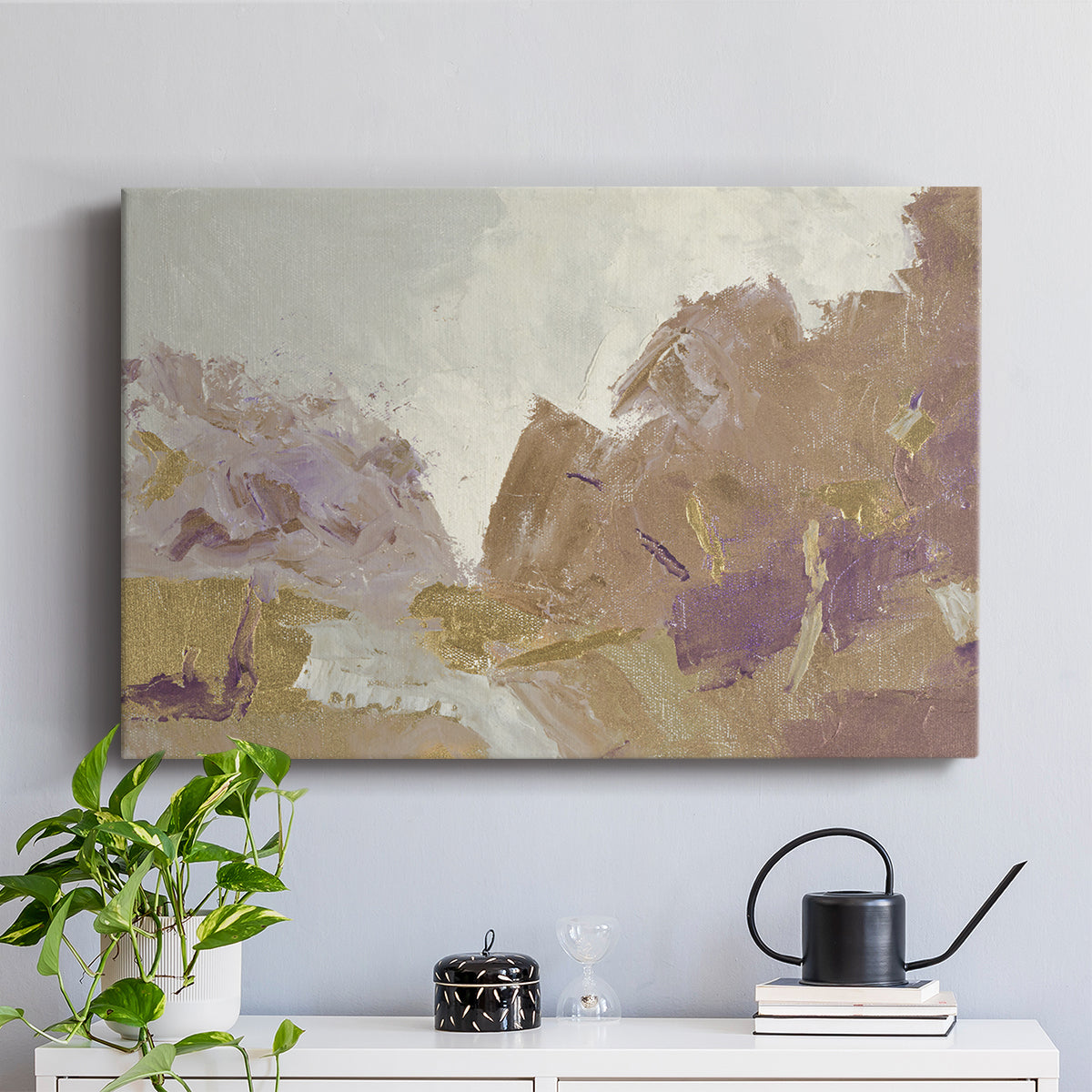 Fall Clearing Variation 2 - Canvas Art Print