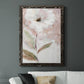 Summer Bloom I - Barnwood Framed Canvas Print