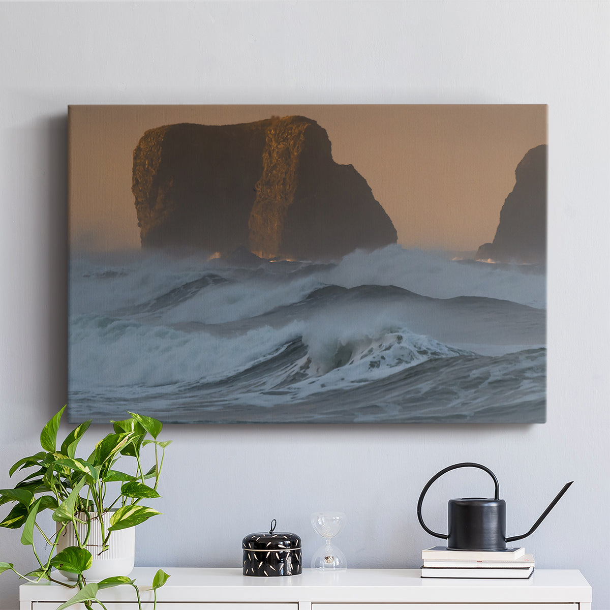 To the Shore - Canvas Art Print