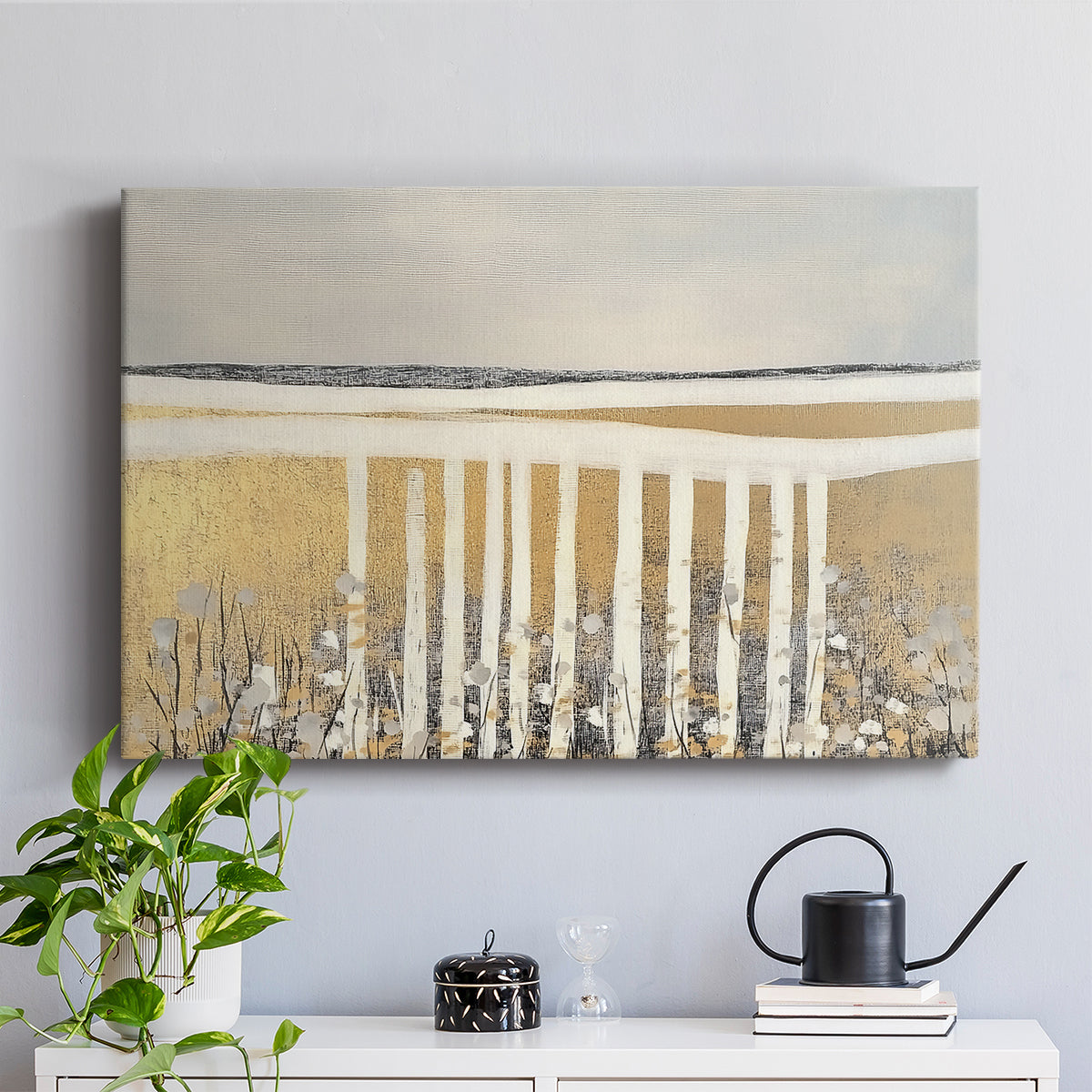 Abstract Landscape XCII - Canvas Art Print