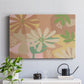 Neutral Blooms III - Canvas Art Print