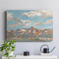 Pastel Western Vista II - Canvas Art Print